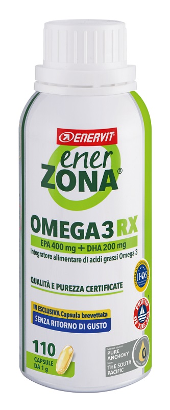ENERZONA OMEGA 3RX 110 CAPSULE - Speedyfarma.it