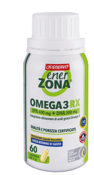 ENERZONA OMEGA 3RX 60 CAPSULE - Speedyfarma.it