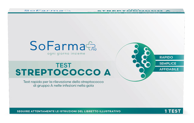 TEST RAPIDO STREPTOCOCCO A SOFARMAPIU' - Speedyfarma.it