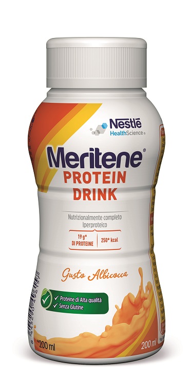 MERITENE PROTEIN DRINK ALBICOCCA 200 ML - Speedyfarma.it