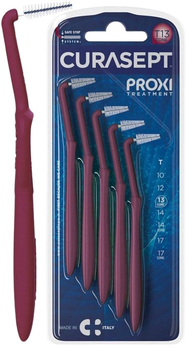 CURASEPT PROXI T13 CONE ANGLE BORDEAUX - Speedyfarma.it