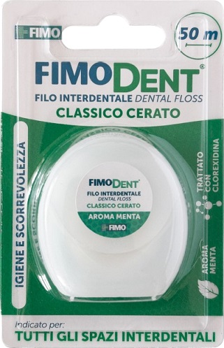 FIMODENT FILO INTERDENTALE CERATO 50M - Speedyfarma.it