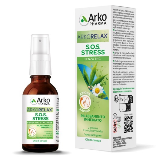 ARKORELAX SOS STRESS 15 ML - Speedyfarma.it