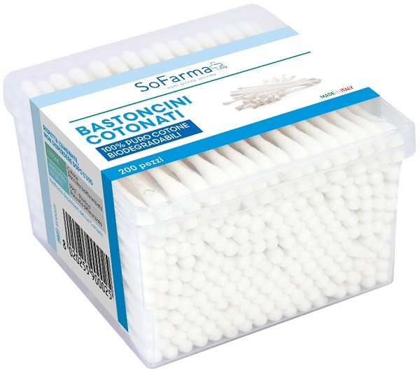 COTTON FIOC 200 PEZZI SOFARMAPIU' - Speedyfarma.it