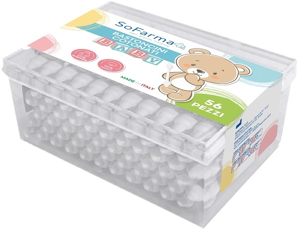 COTTON FIOC BABY 56 PEZZI SOFARMAPIU' - Speedyfarma.it