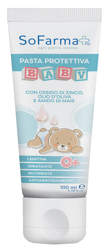 PASTA PROTETTIVA ZINCO 100 ML SOFARMAPIU' - Speedyfarma.it