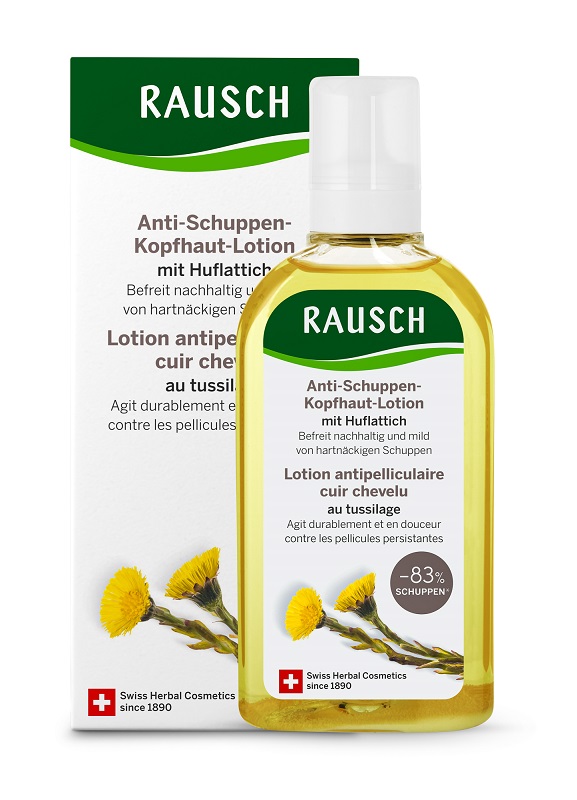 RAUSCH LOZIONE ANTIFORFORA PER CUOIO CAPELLUTO ALLA TUSSILAGGINE 200 ML - Speedyfarma.it