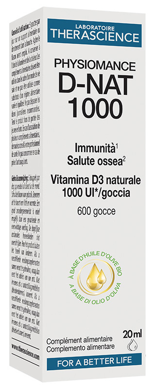 PHYSIOMANCE D-NAT 1000 20 ML - Speedyfarma.it