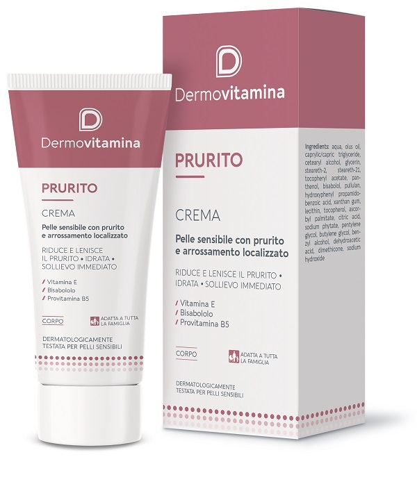 DERMOVITAMINA PRURITO CREMA 30 ML - Speedyfarma.it