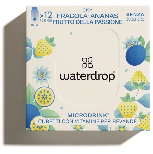 WATERDROP MICRODRINK SKY 12 CUBETTI - Speedyfarma.it