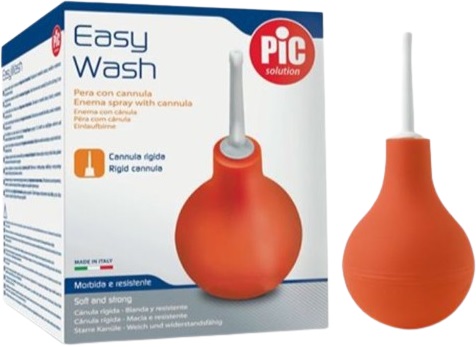 PIC EASY WASH PERA CON CANNULA 224 ML - Speedyfarma.it