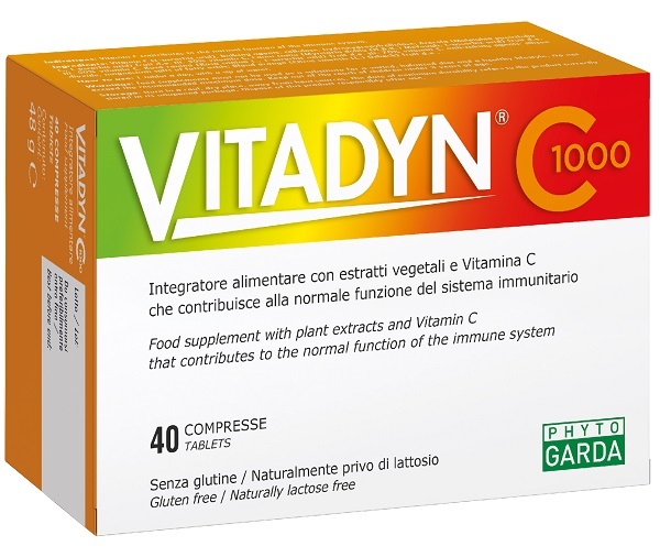 VITADYN C 1000 40 COMPRESSE - Speedyfarma.it