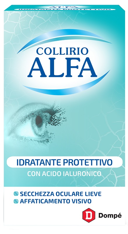 COLLIRIO ALFA IDRATANTE PROTETTIVO 10 FLACONCINI MONODOSE DA 0,5 ML - Speedyfarma.it