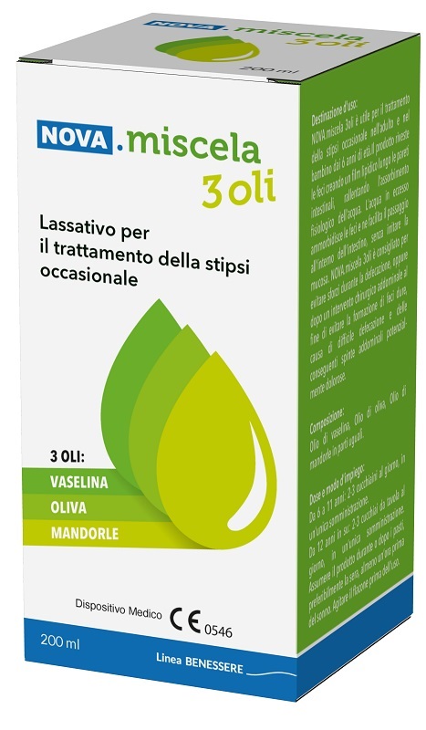 NOVA MISCELA 3 OLI 200 ML - Speedyfarma.it