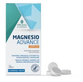 MAGNESIO ADVANCE COMPLEX 60 COMPRESSE - Speedyfarma.it