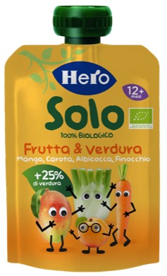 HERO SOLO MANGO ALBICOCCA FINOCCHIO 100 G - Speedyfarma.it