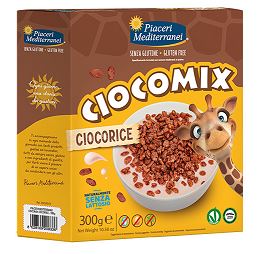 PIACERI MEDITERRANEI CIOCOMIX CIOCORICE 300 G - Speedyfarma.it