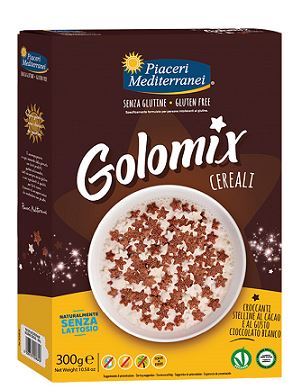PIACERI MEDITERRANEI GOLOMIX CEREALI 300 G - Speedyfarma.it
