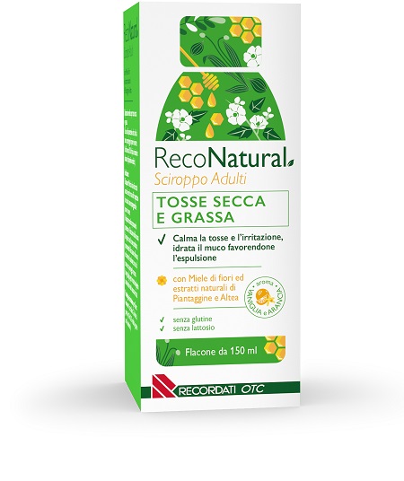 RECONATURAL SCIROPPO TOSSE ADULTI 150 ML - Speedyfarma.it