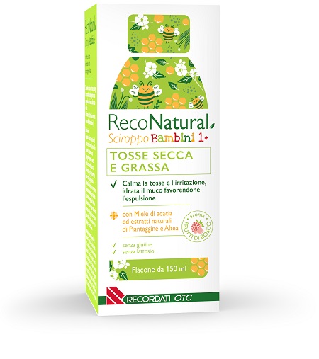RECONATURAL SCIROPPO TOSSE BAMBINI 150 ML - Speedyfarma.it