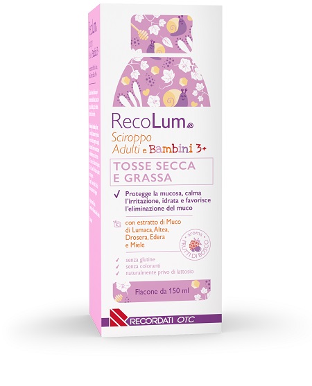 RECOLUM SCIROPPO TOSSE ADULTI-BAMBINI 150 ML - Speedyfarma.it