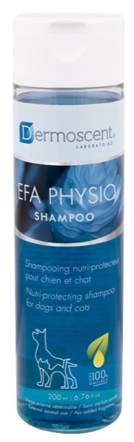 DERMOSCENT EFA PHYSIO SHAMPOO FOR DOGS AND CATS 200 ML - Speedyfarma.it