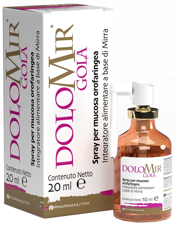 DOLOMIR GOLA SPRAY 20 ML - Speedyfarma.it