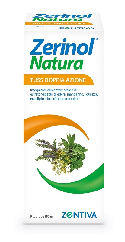 ZERINOL NATURA TUSS DOPPIA AZIONE SCIROPPO 150 ML - Speedyfarma.it