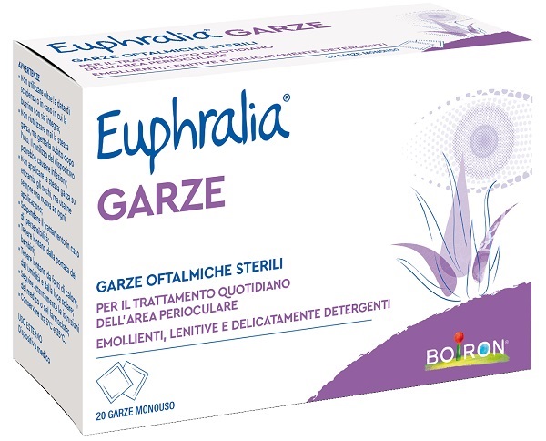 EUPHRALIA GARZE OFTALMICHE MONOUSO 20 PEZZI - Speedyfarma.it