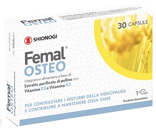 FEMAL OSTEO 30 CAPSULE - Speedyfarma.it