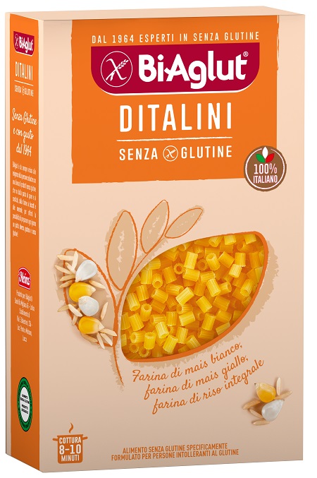 BIAGLUT PASTA SENZA GLUTINE DITALINI 400 G - Speedyfarma.it
