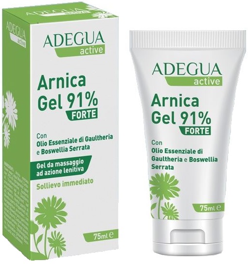 ADEGUA ACTIVE ARNICA 91% FORTE 75 ML - Speedyfarma.it