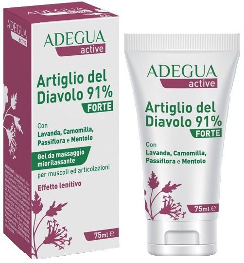 ADEGUA ACTIVE ARTIGLIO DEL DIAVOLO 91% FORTE 75 ML - Speedyfarma.it