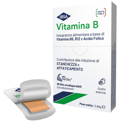 VITAMINA B IBSA 30 FILM ORALI - Speedyfarma.it