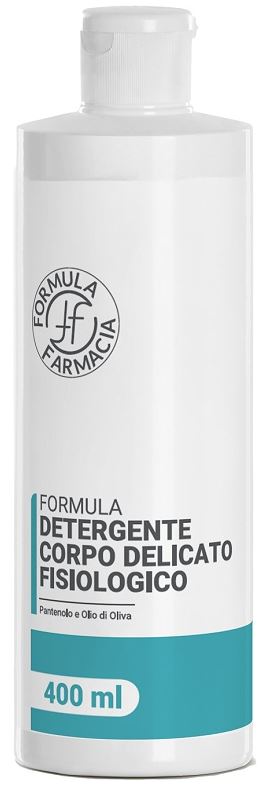 FORMULA DETERGENTE CORPO DELICATO FISIOLOGICO PELLI SECCHE E SENSIBILI 400 ML - Speedyfarma.it