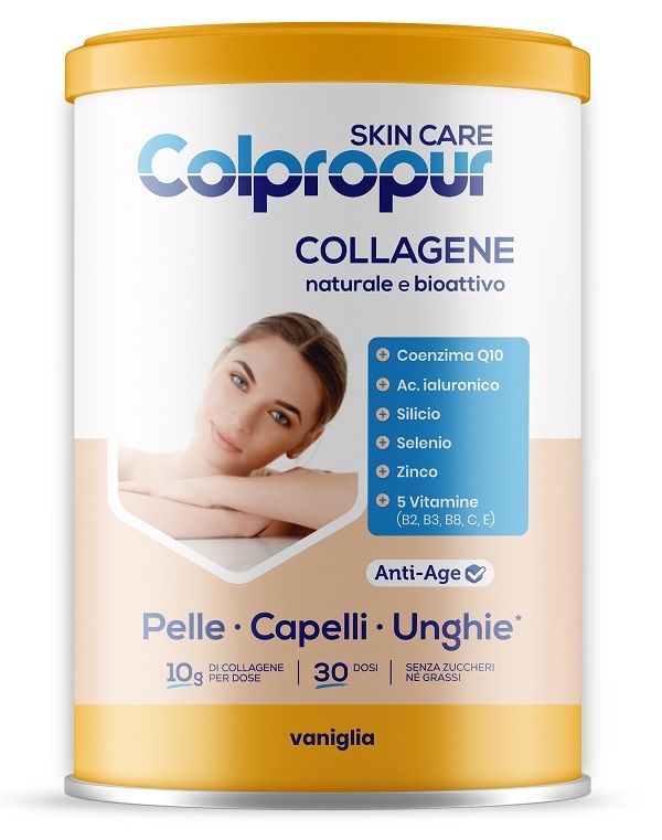 COLPROPUR SKIN CARE VANIGLIA 309 G - Speedyfarma.it