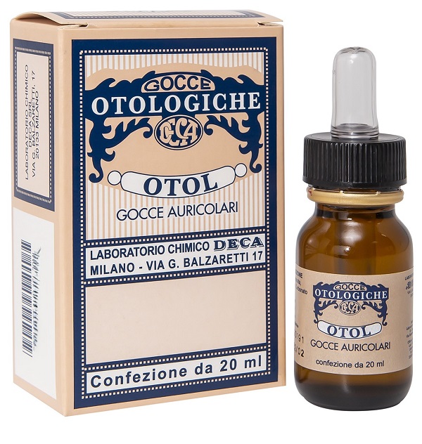 OTOL GOCCE AURICOLARI 20 ML - Speedyfarma.it