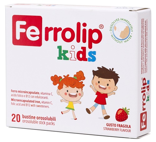 FERROLIP KIDS 20 BUSTINE - Speedyfarma.it