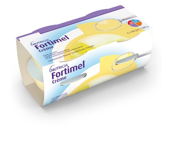 FORTIMEL CREME VANIGLIA 4 PEZZI DA 125 G - Speedyfarma.it