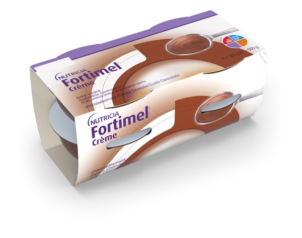 FORTIMEL CREME CIOCCOLATO 4 PEZZI DA 125 G - Speedyfarma.it