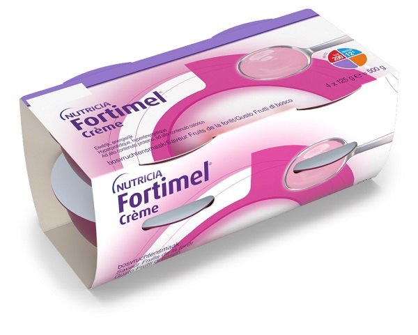 FORTIMEL CREME FRUTTI DI BOSCO 4 PEZZI DA 125 G - Speedyfarma.it