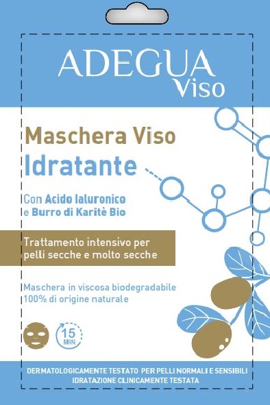 ADEGUA MASCHERA VISO IDRATANTE 45 G - Speedyfarma.it