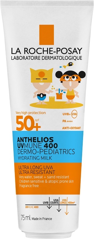 ANTHELIOS LATTE UVMUNE BAMBINO 50+ 75 ML - Speedyfarma.it