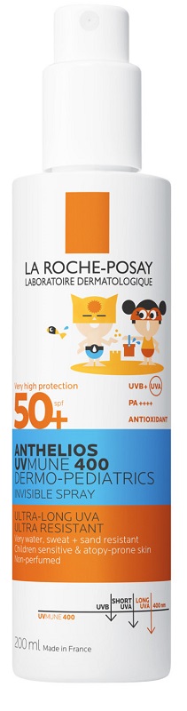 ANTHELIOS SPRAY UVMUNE BAMBINO 50+ 200 ML - Speedyfarma.it
