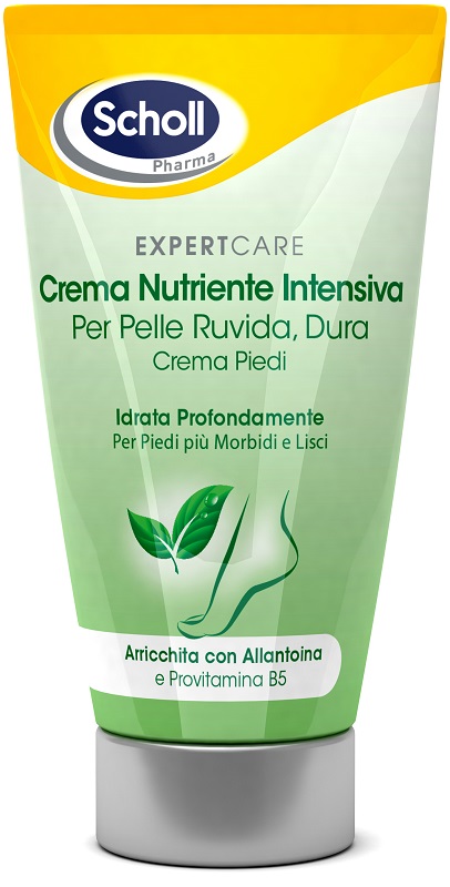 SCHOLL EXPERTCARE CREMA NUTRIENTE INTENSIVA PELLE RUVIDA DURA PIEDI 150 ML - Speedyfarma.it