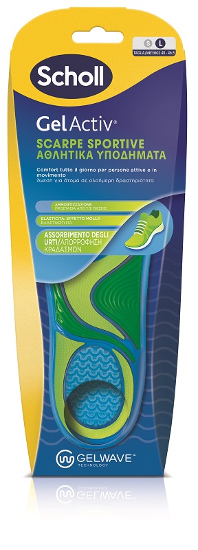SCHOLL GELACTIV SCARPE SPORTIVE L - Speedyfarma.it
