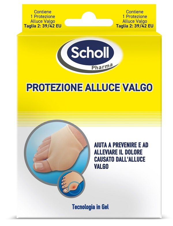 PROTEZIONE ALLUCE VALGO SCHOLL L - Speedyfarma.it
