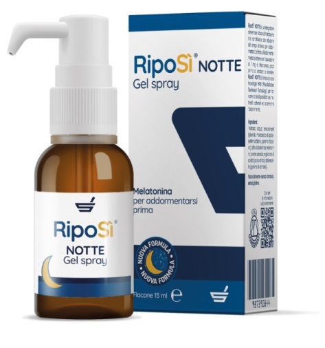 RIPOSI NOTTE GEL SPRAY 15 ML - Speedyfarma.it