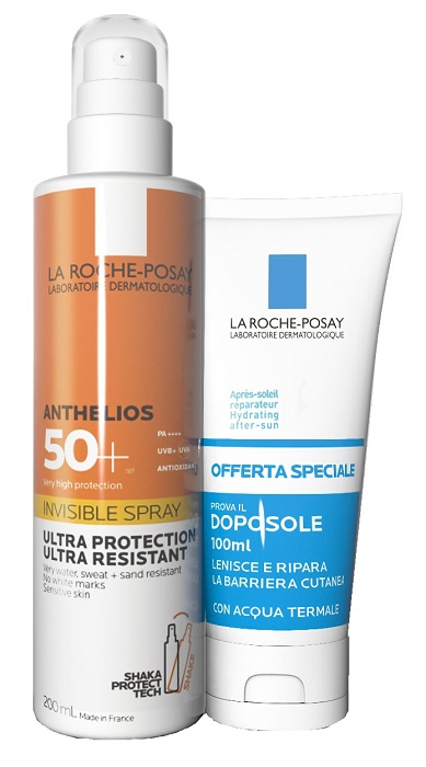 ANTHELIOS SPRAY SHAKA 200 ML + POSTHELIOS 100 ML - Speedyfarma.it