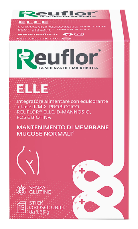 REUFLOR ELLE 15 STICK - Speedyfarma.it